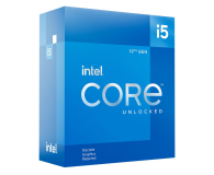 INTEL Core i5-12600 KF BOX 3,7GHz, LGA1700 BX8071512600KF - 689638 - zdjęcie 1